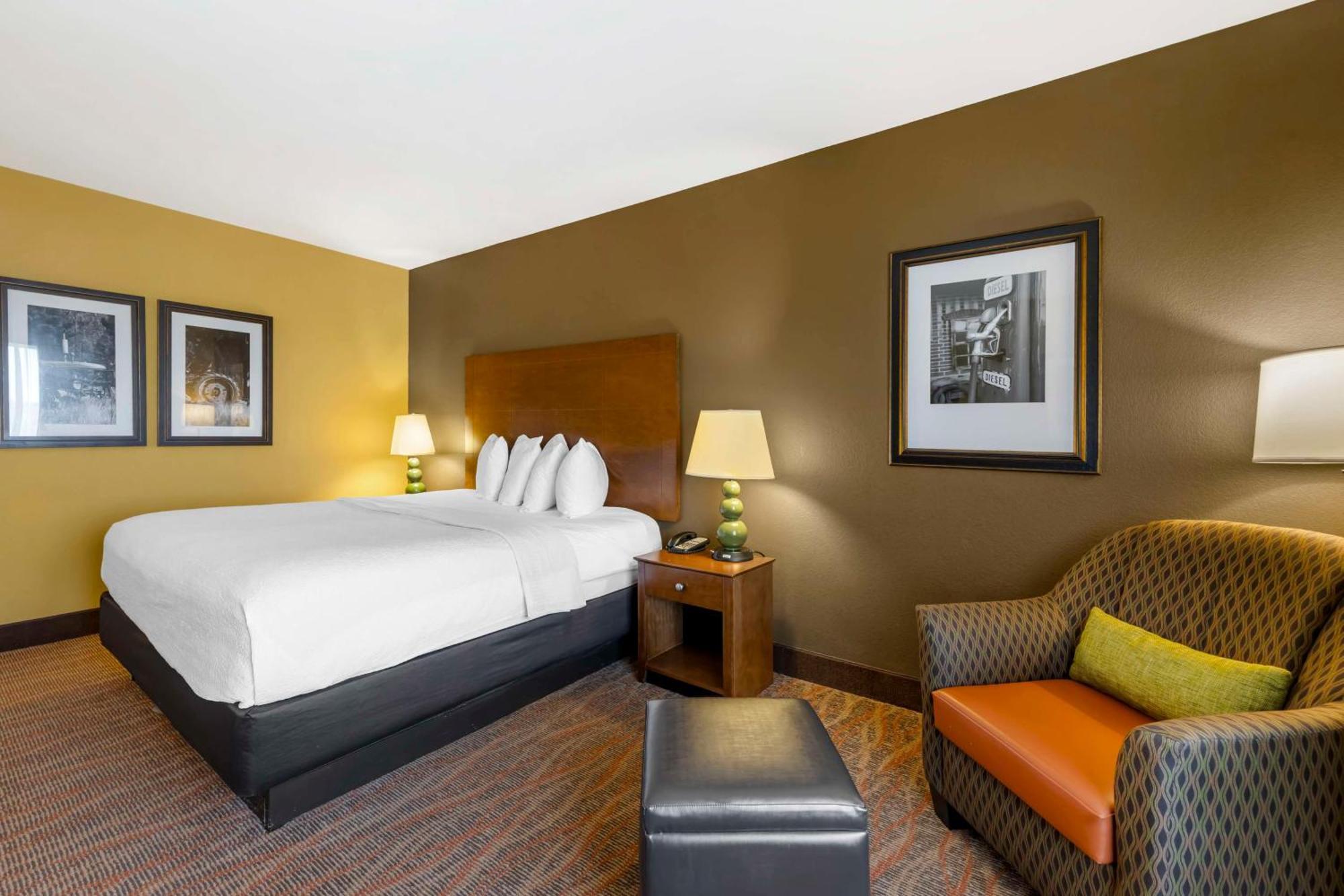 Best Western Plus Tupelo Inn & Suites Ngoại thất bức ảnh